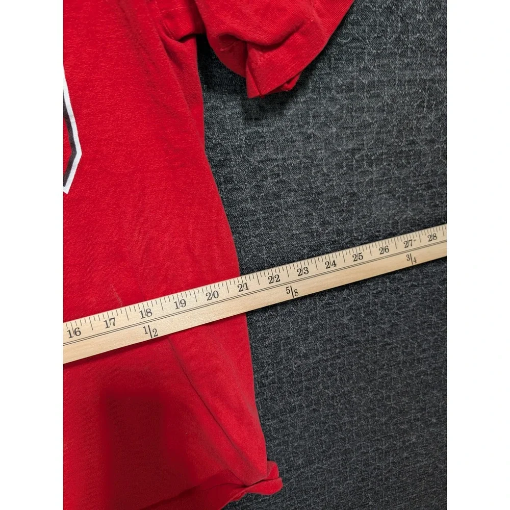 Vintage Trench Ultra San Francisco 49ers T-Shirt XL Red Single Stitch USA Made